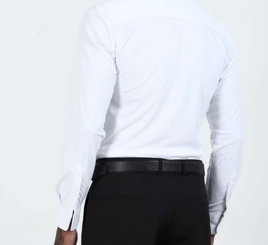 Premium Work Day White Shirt