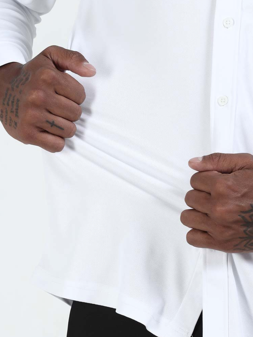 Premium Work Day White Shirt