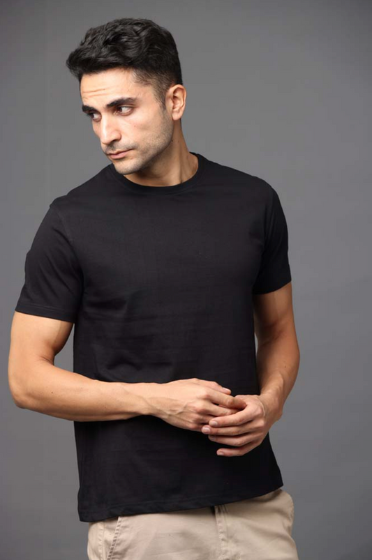 Premium Crewneck Clasic Black