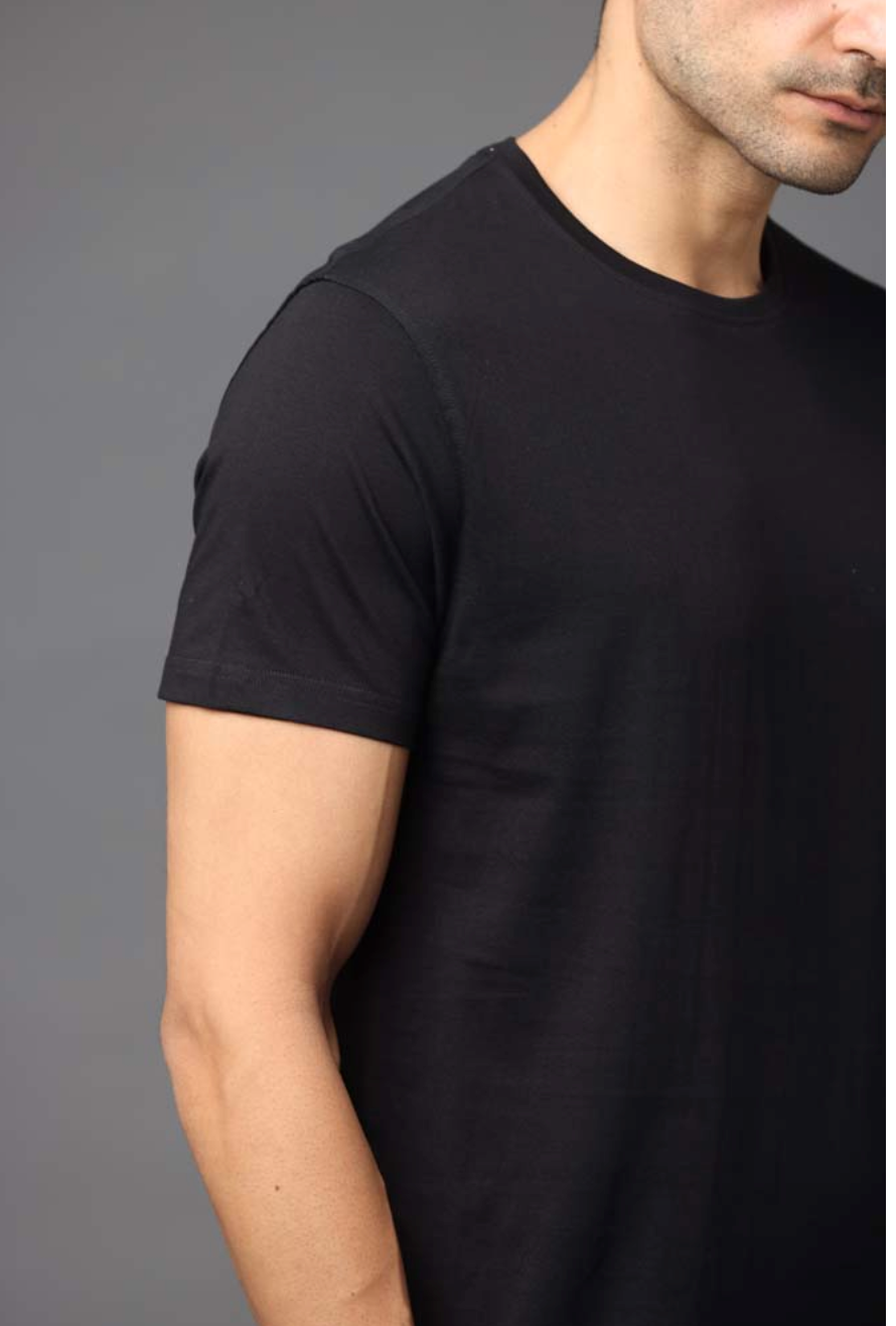 Premium Crewneck Clasic Black