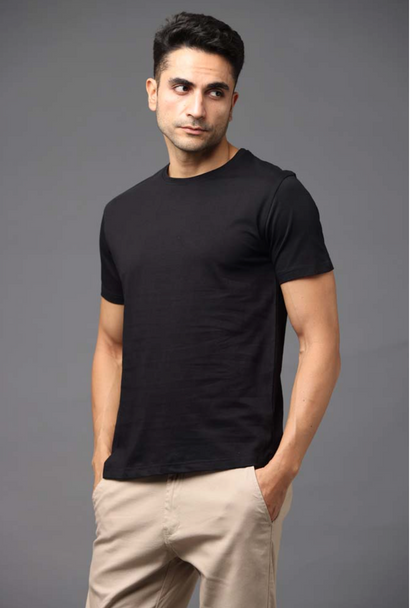 Premium Crewneck Clasic Black