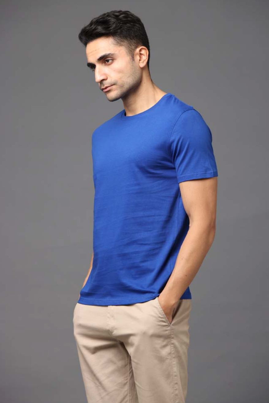 Premium Crewneck Imperial Blue