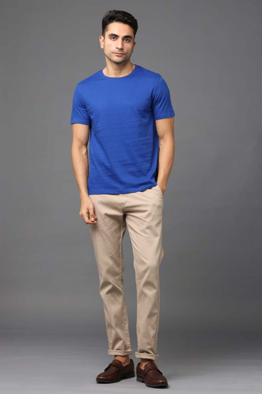 Premium Crewneck Imperial Blue