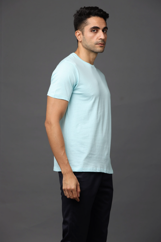 Premium Crewneck Mint Blue