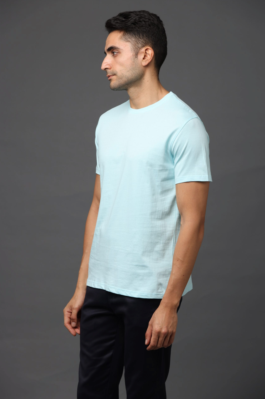 Premium Crewneck Mint Blue