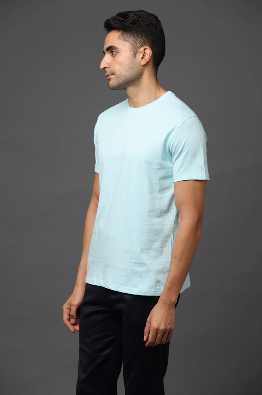 Premium Crewneck Mint Blue