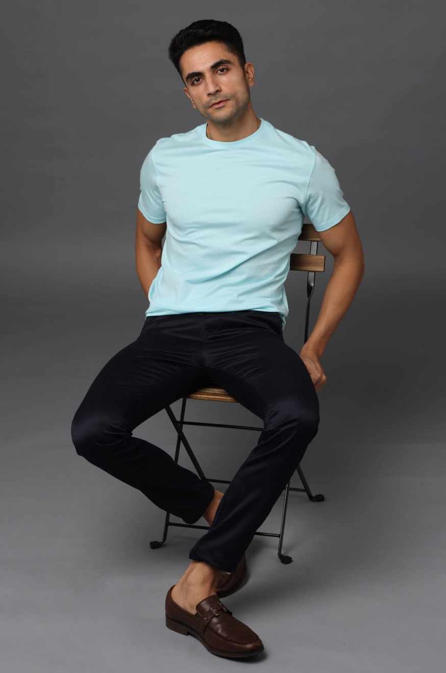 Premium Crewneck Mint Blue