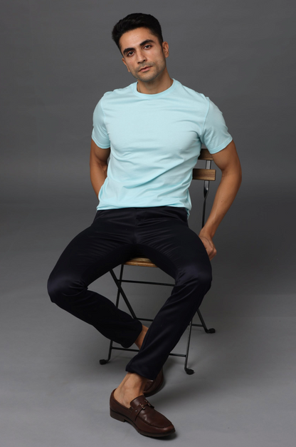 Premium Crewneck Mint Blue