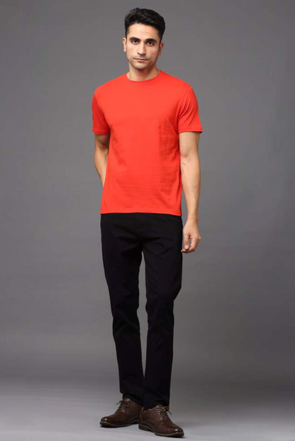 Premium Crewneck Red