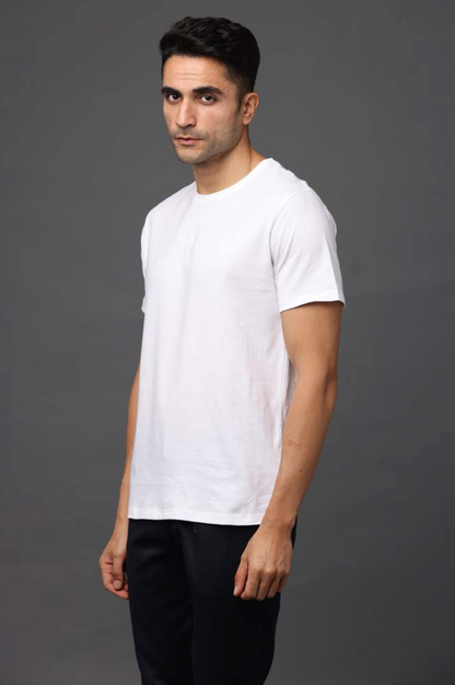 Premium Crewneck White