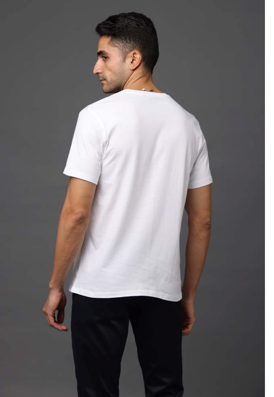 Premium Crewneck White