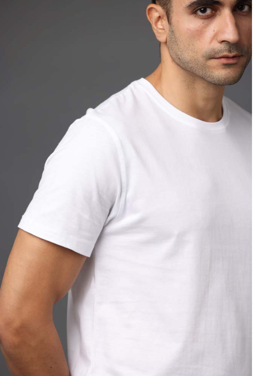 Premium Crewneck White