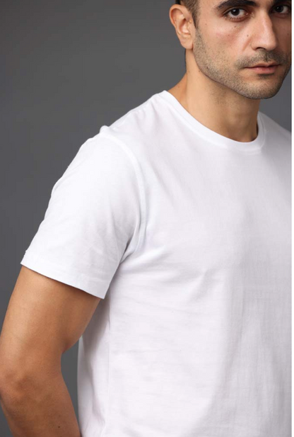Premium Crewneck White