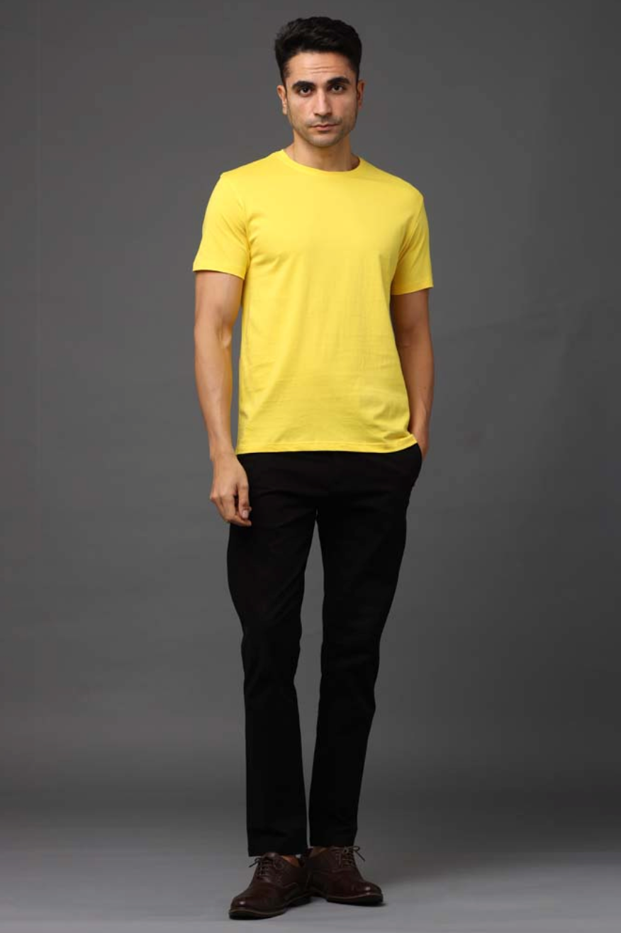 Premium Crewneck Yellow
