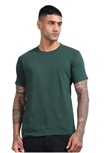 Premium Crewneck Bottle Green