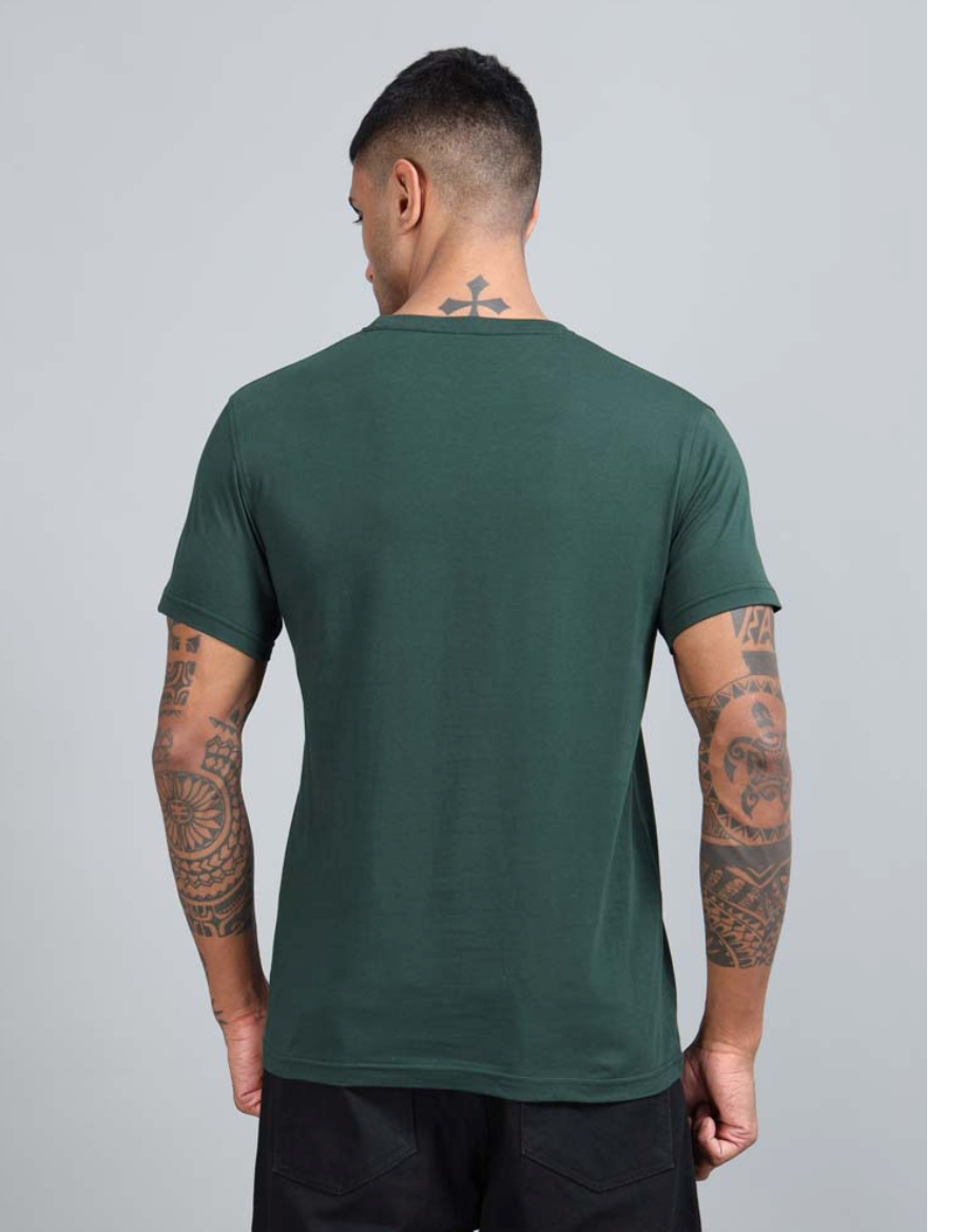 Premium Crewneck Bottle Green