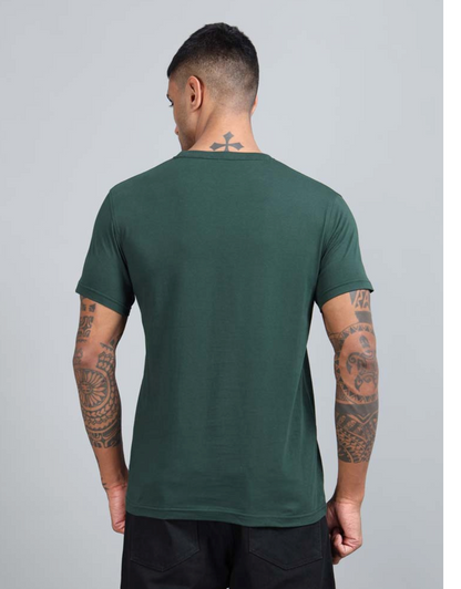 Premium Crewneck Bottle Green