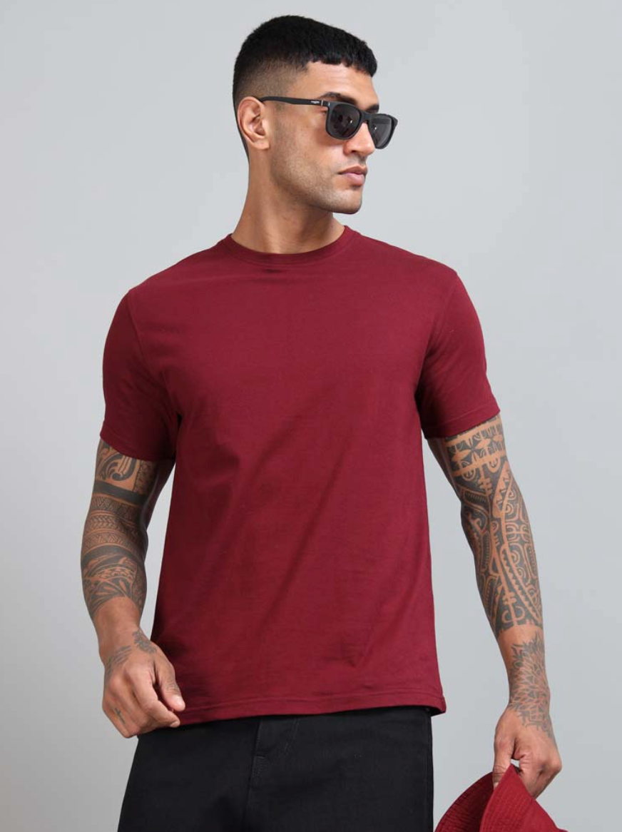 Premium Crewneck Maroon