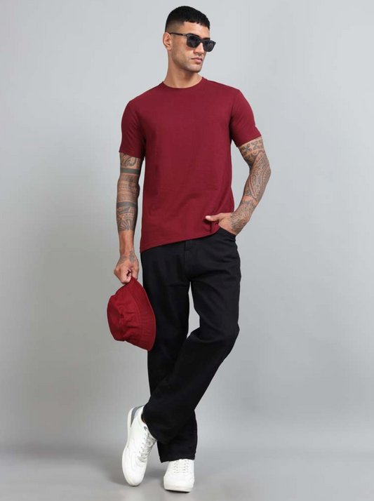 Premium Crewneck Maroon