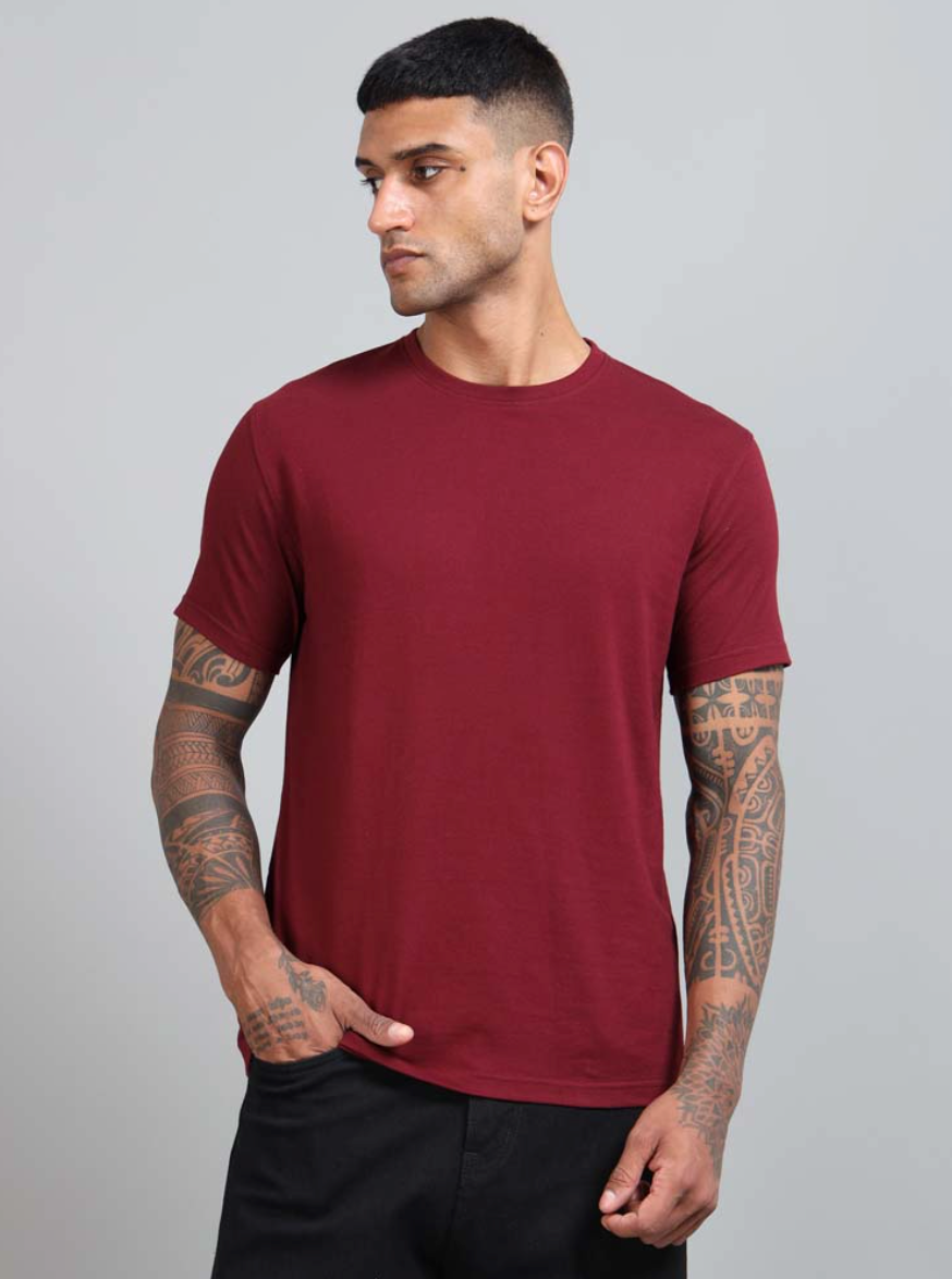 Premium Crewneck Maroon