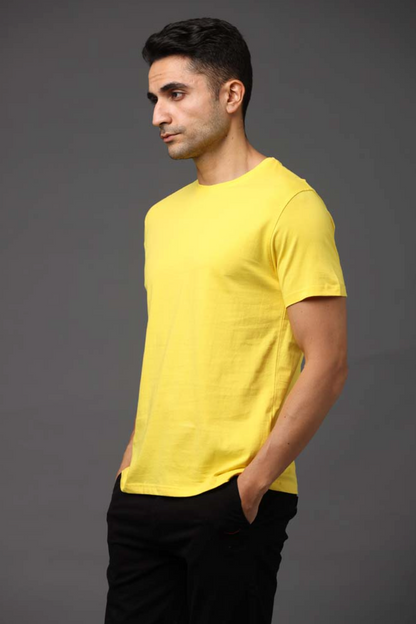 Premium Crewneck Yellow