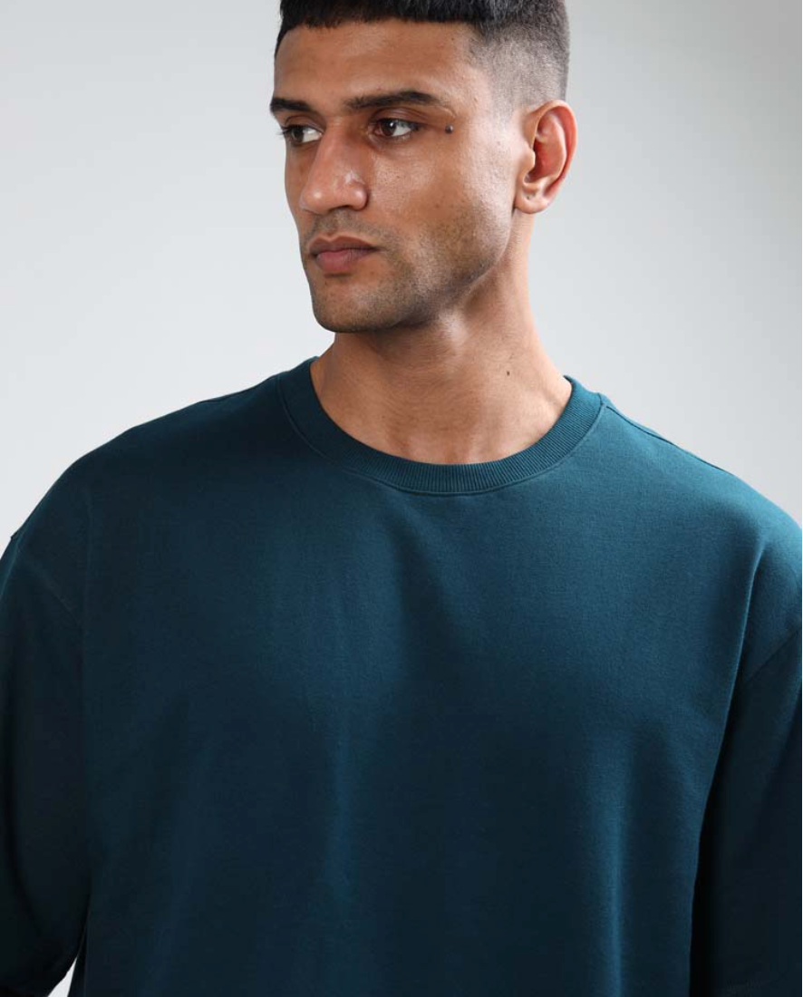 Oversized Tee Petrol