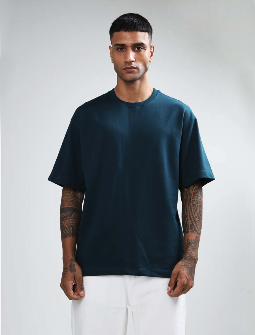 Oversized Tee Petrol