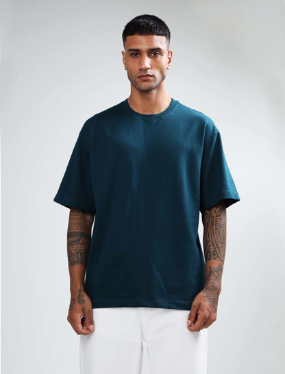 Oversized Tee Petrol