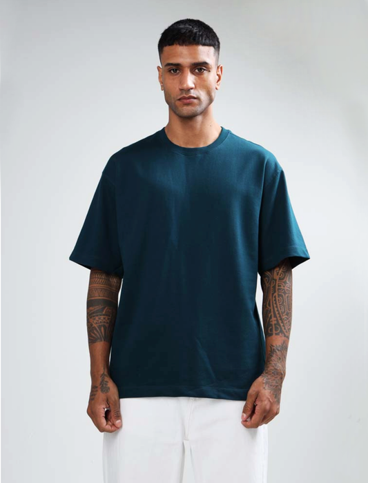 Oversized Tee Petrol