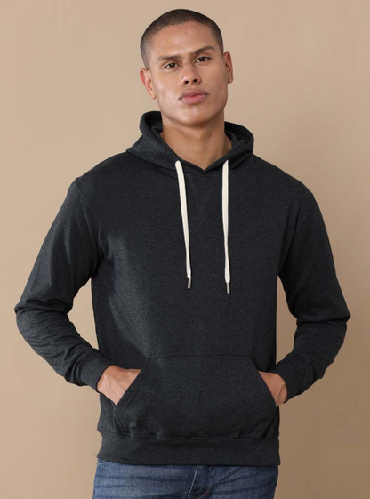 Sustainabe Hoodie Charcoal Melange