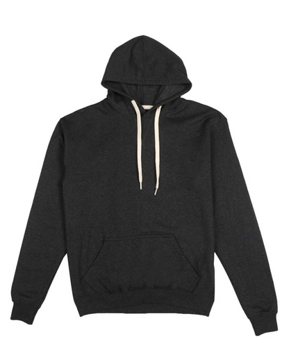Sustainabe Hoodie Charcoal Melange