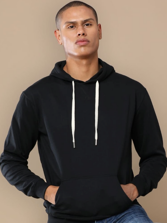 Sustainabe Hoodie Clasic Blalck