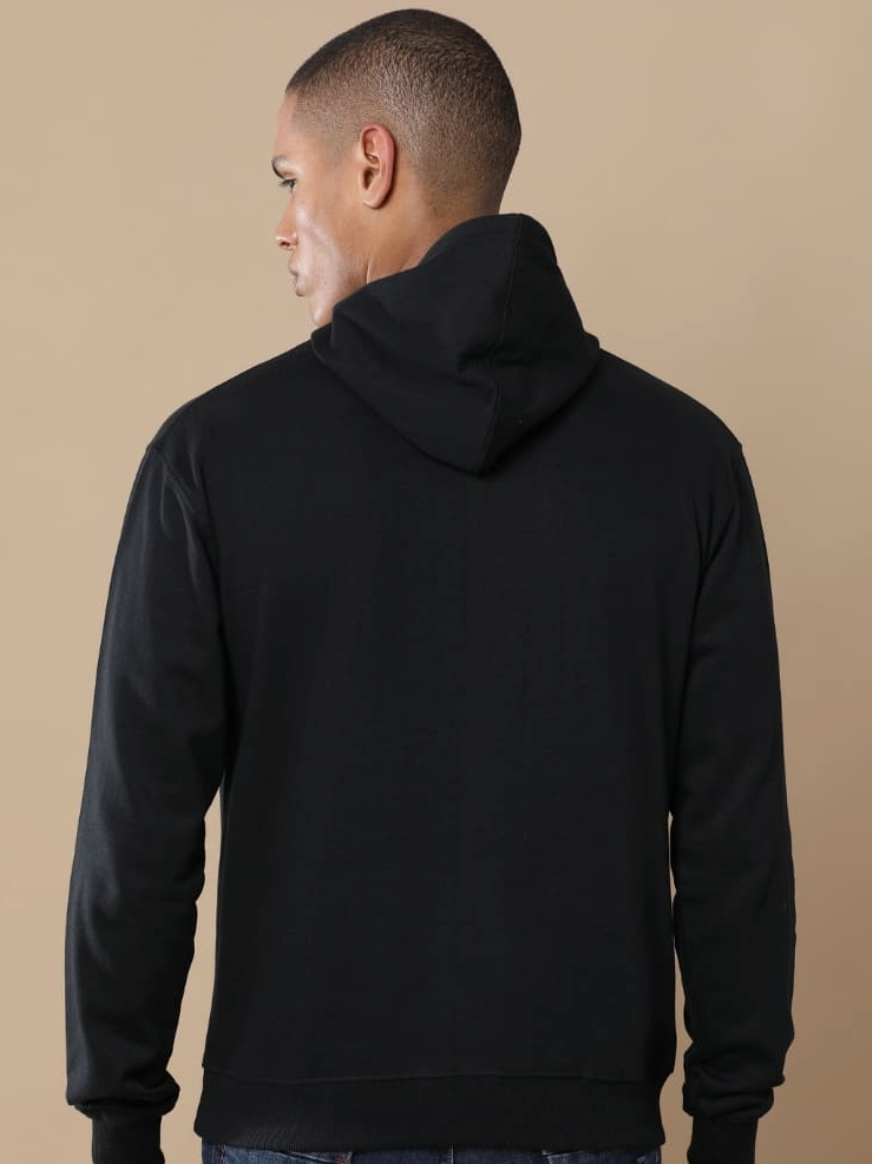 Sustainabe Hoodie Clasic Blalck