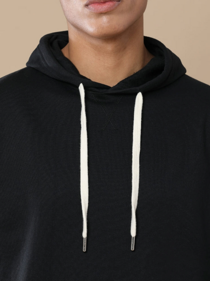 Sustainabe Hoodie Clasic Blalck