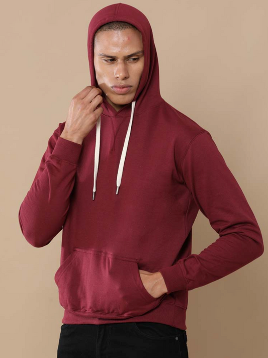 Sustainabe Hoodie French Wine