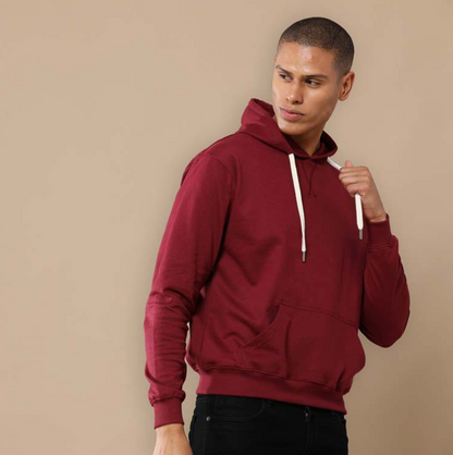 Sustainabe Hoodie French Wine