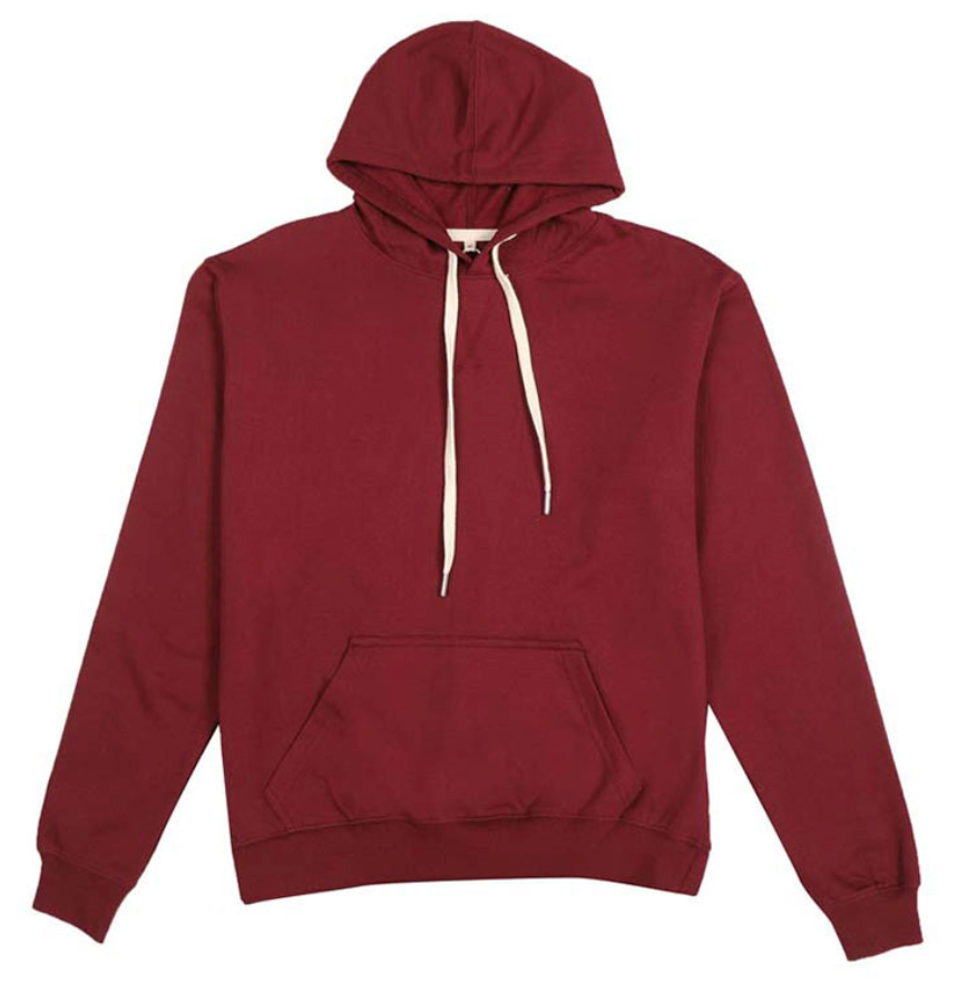 Sustainabe Hoodie French Wine