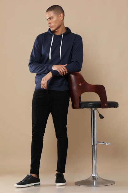 Sustainabe Hoodie Midnight Navy