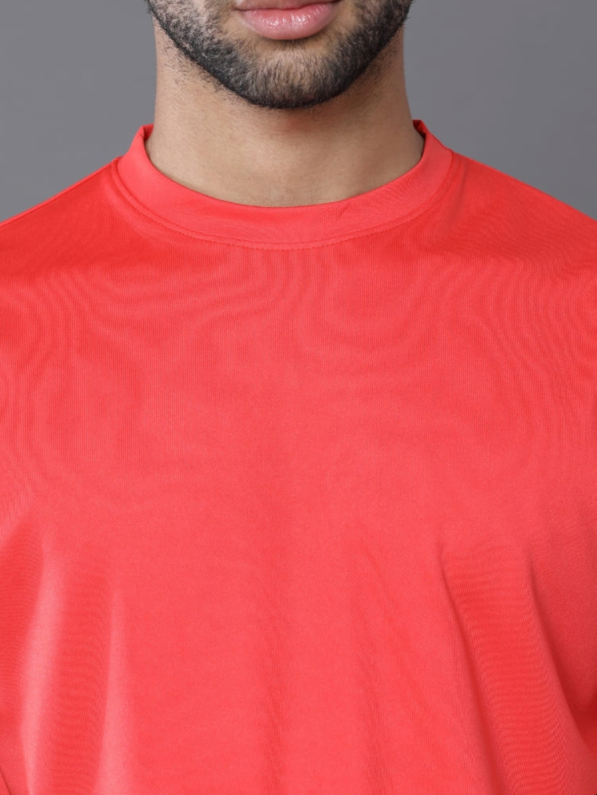 Mobilitee Crewneck Frost Red