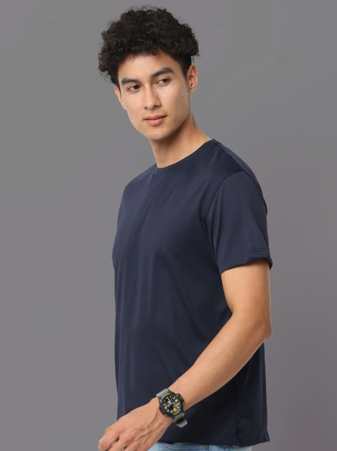 Mobilitee Crewneck Midnight Navy