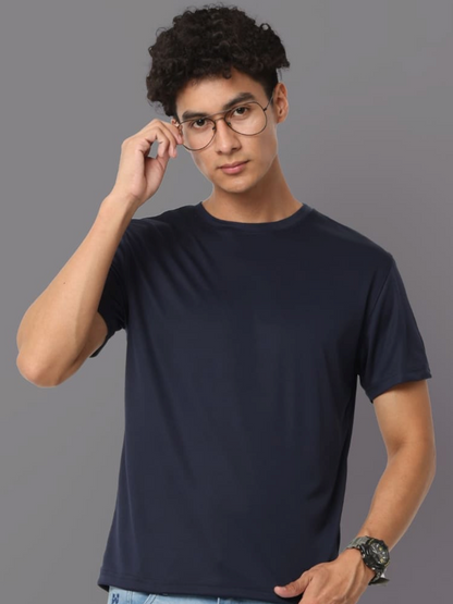 Mobilitee Crewneck Midnight Navy