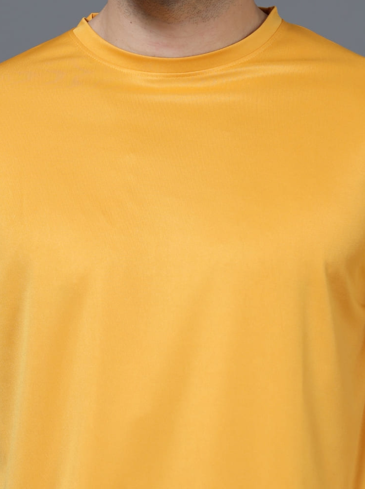 Mobilitee Crewneck Mustard
