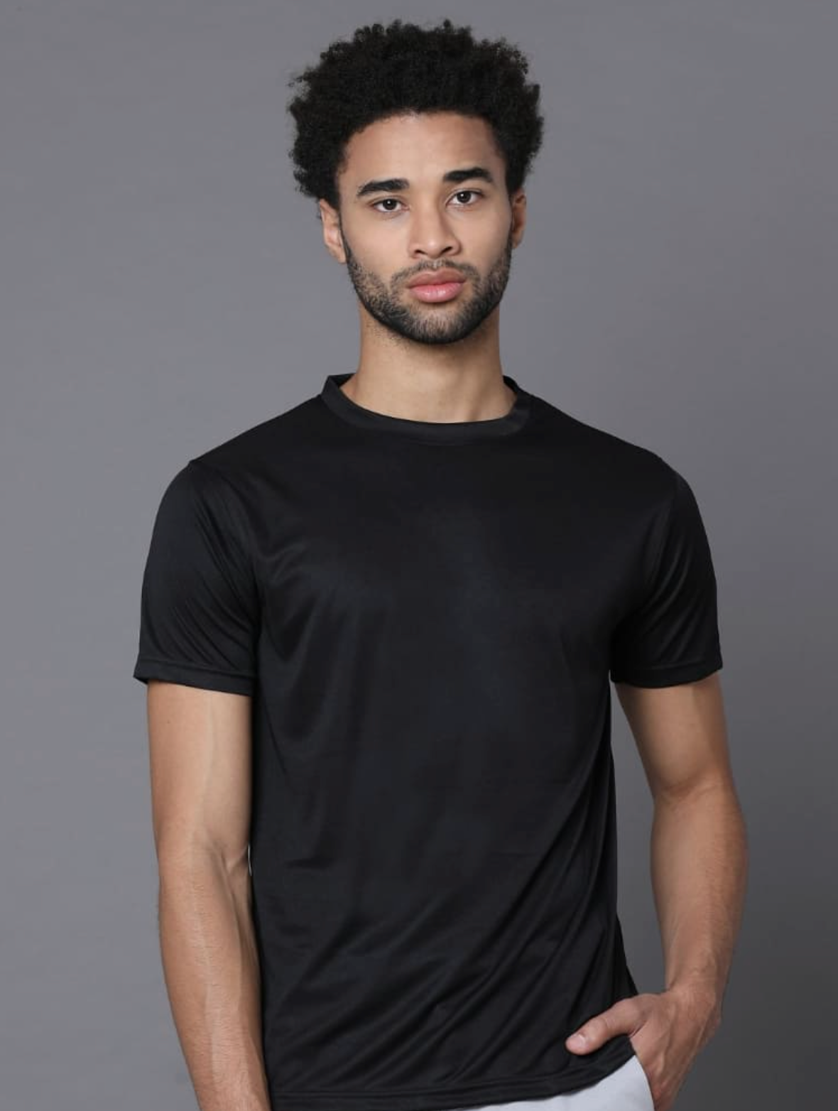 Mobilitee Crewneck Clasic Black