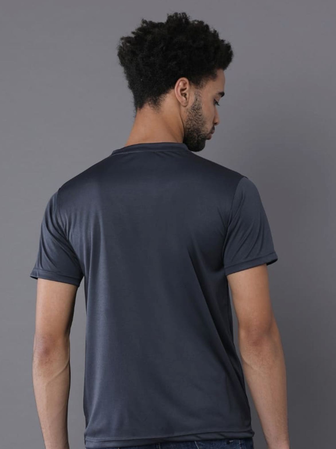 Mobilitee Crewneck Dark Grey