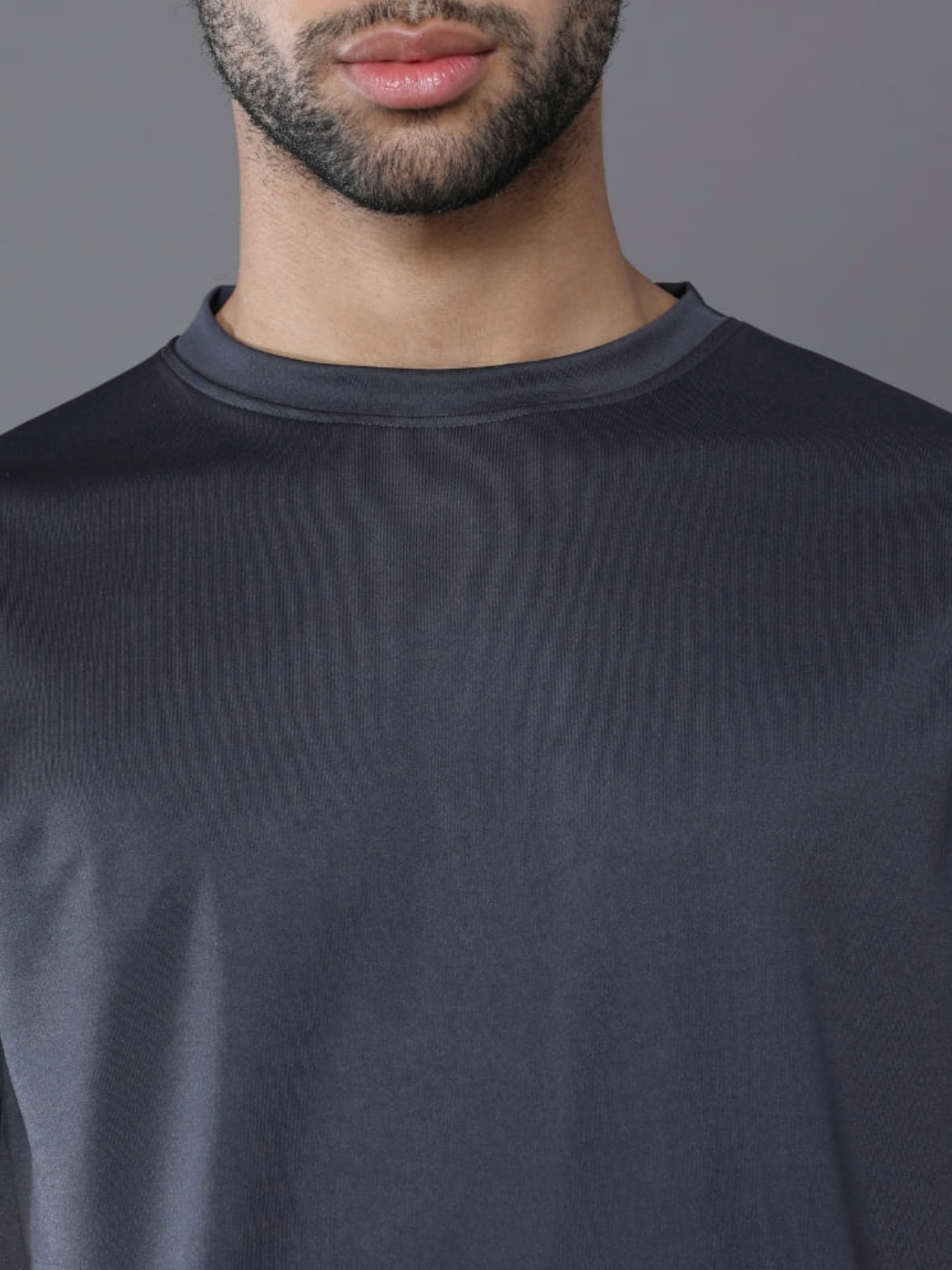 Mobilitee Crewneck Dark Grey
