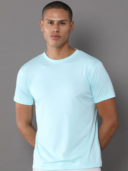 Mobilitee Crewneck Mint Blue
