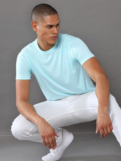 Mobilitee Crewneck Mint Blue