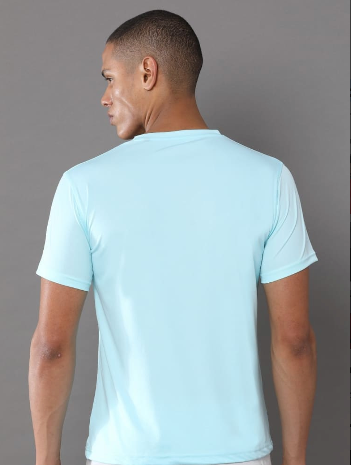 Mobilitee Crewneck Mint Blue