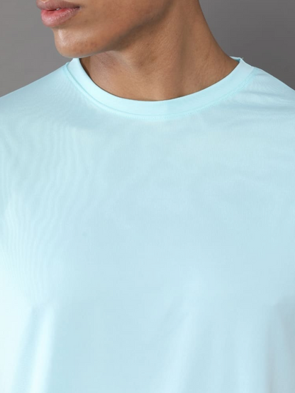 Mobilitee Crewneck Mint Blue