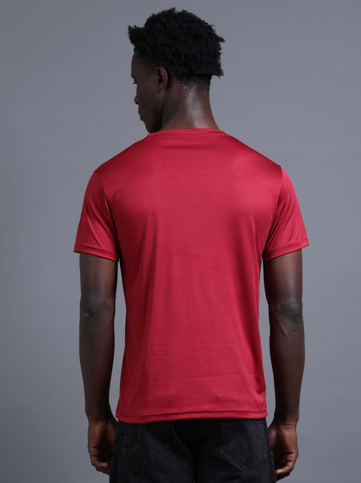 Mobilitee Crewneck Loyal Maroon